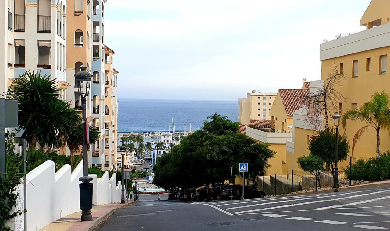Ferienwohnung Estepona Puerto Exterior foto