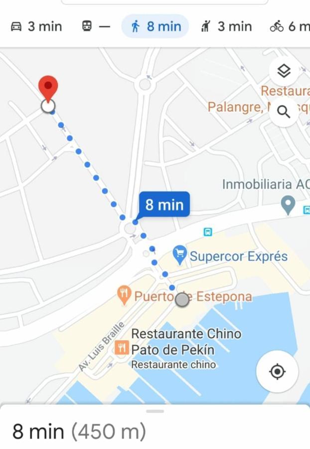Ferienwohnung Estepona Puerto Exterior foto