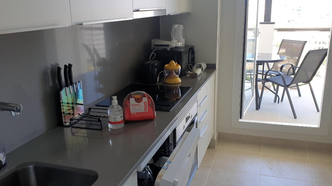 Ferienwohnung Estepona Puerto Exterior foto