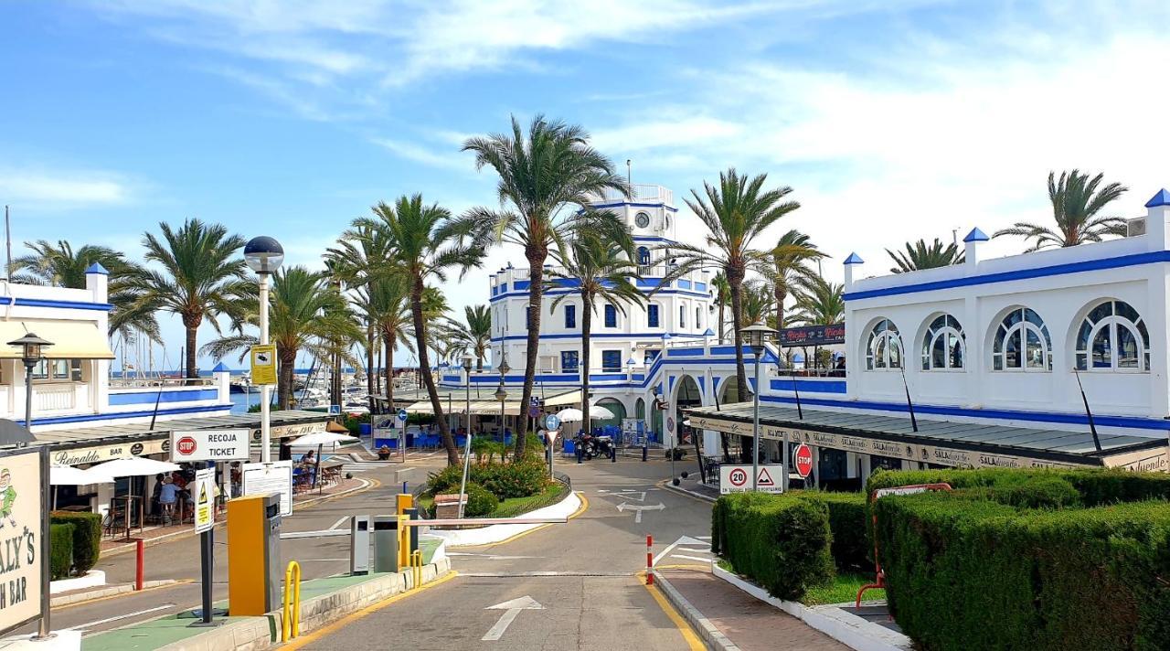 Ferienwohnung Estepona Puerto Exterior foto