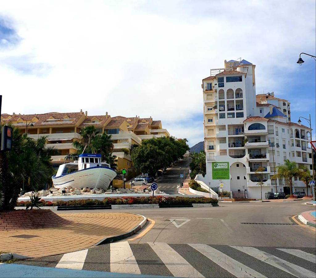Ferienwohnung Estepona Puerto Exterior foto