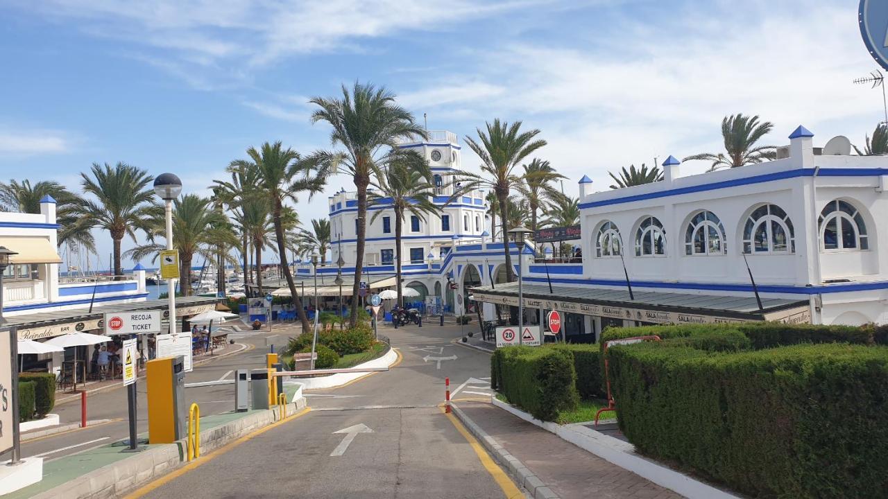 Ferienwohnung Estepona Puerto Exterior foto